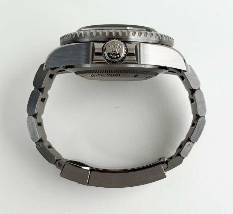Rolex Sea-dweller Deepsea Challenge 50mm Titanium Black Dial
