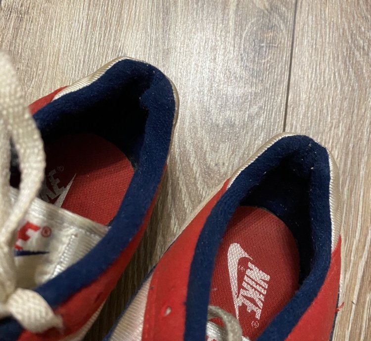 Vintage 1987 Nike Track And Field Running Made In Of Korea
