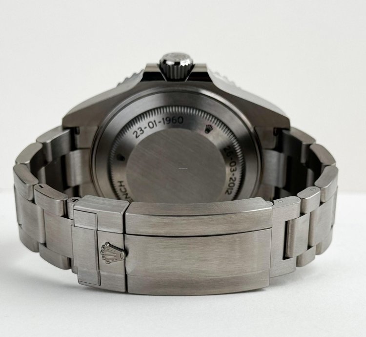 Rolex Sea-dweller Deepsea Challenge 50mm Titanium Black Dial