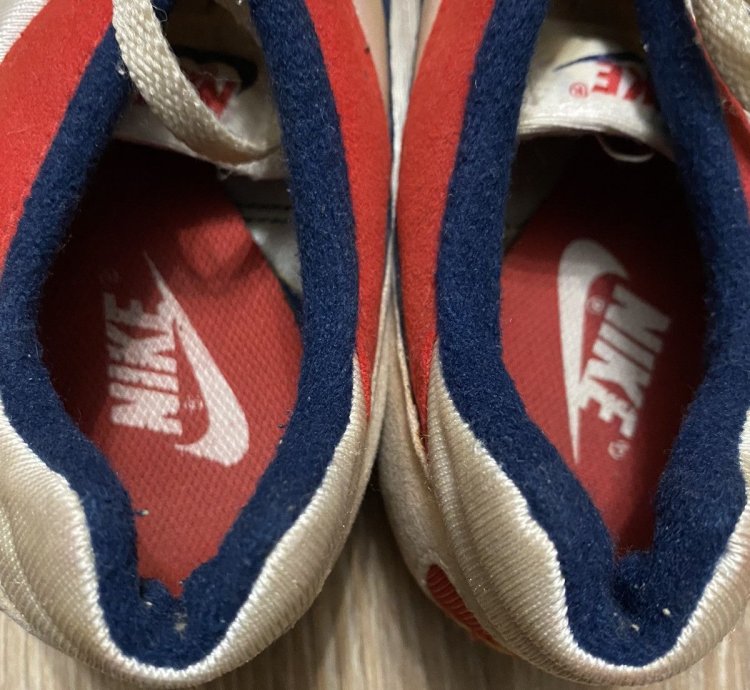 Vintage 1987 Nike Track And Field Running Made In Of Korea