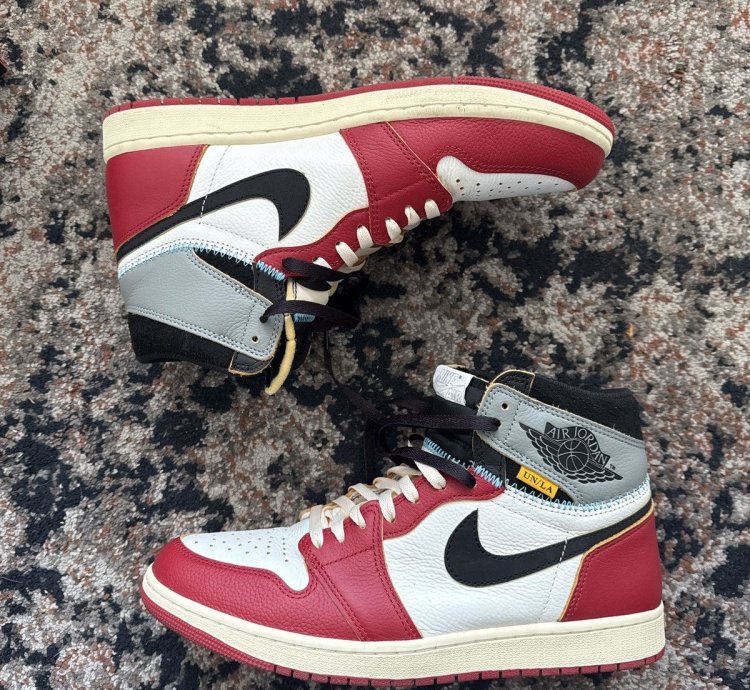 Union La Jordan 1 - Chicago Shadow
