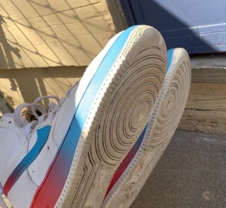 Air Force 1 High 07 Lv8 Blue Ember Glow 2019