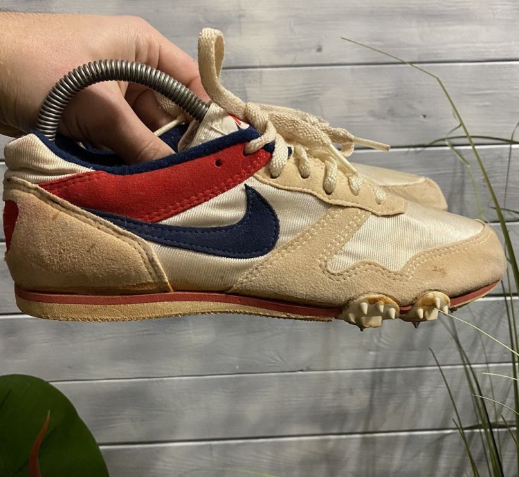 Vintage 1987 Nike Track And Field Running Made In Of Korea