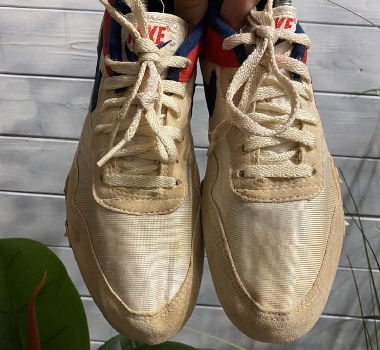 Vintage 1987 Nike Track And Field Running Made In Of Korea