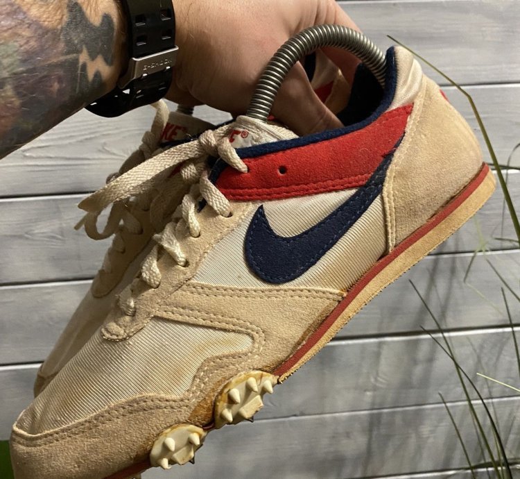 Vintage 1987 Nike Track And Field Running Made In Of Korea