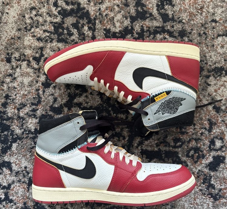 Union La Jordan 1 - Chicago Shadow