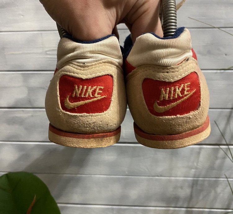 Vintage 1987 Nike Track And Field Running Made In Of Korea