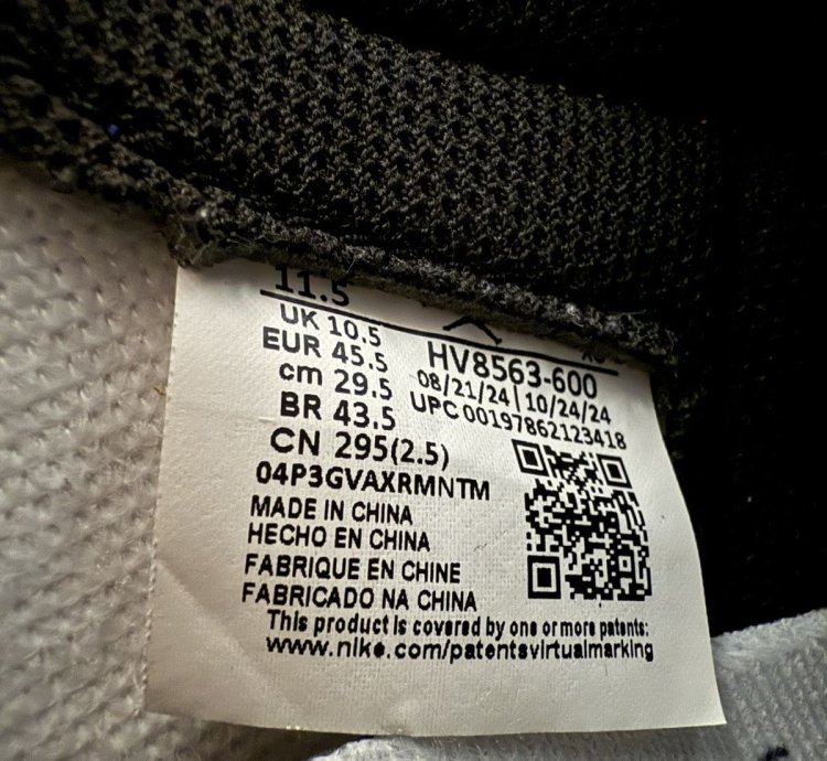 Union La Jordan 1 - Chicago Shadow