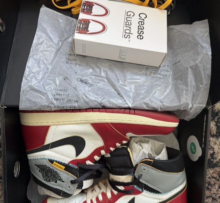 Union La Jordan 1 - Chicago Shadow