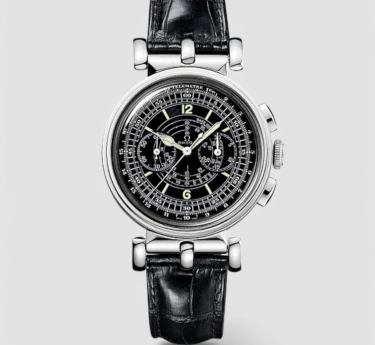 Omega Museum Collection Re-edition 1941 Milestones Watch