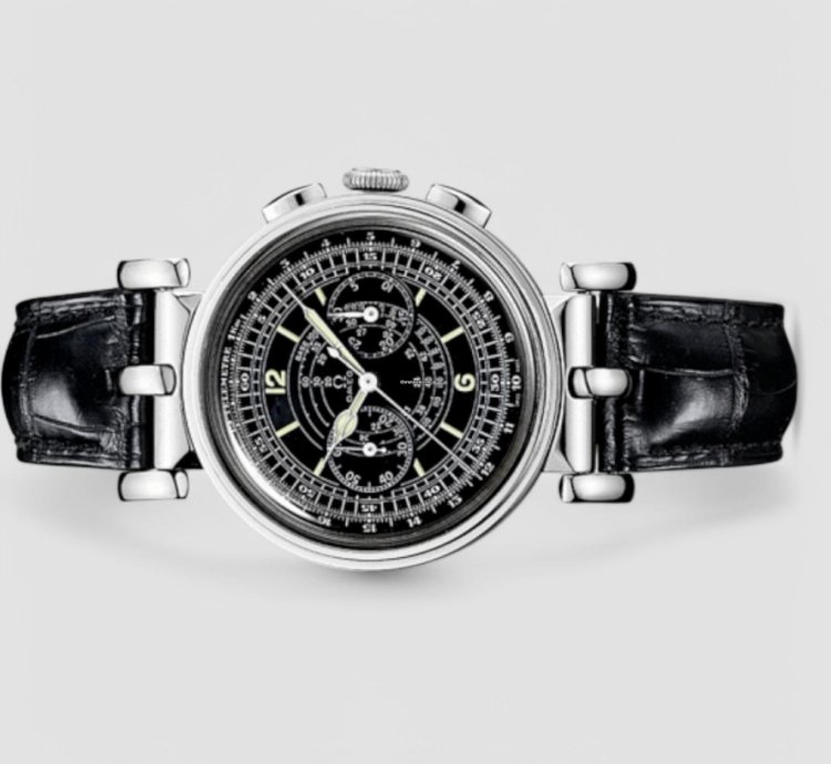 Omega Museum Collection Re-edition 1941 Milestones Watch