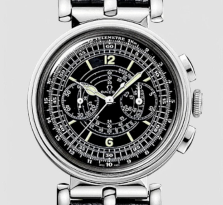 Omega Museum Collection Re-edition 1941 Milestones Watch