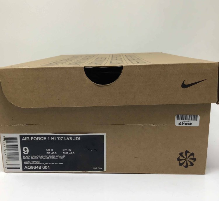Air Force 1 High 07 Lv8 Just Do It