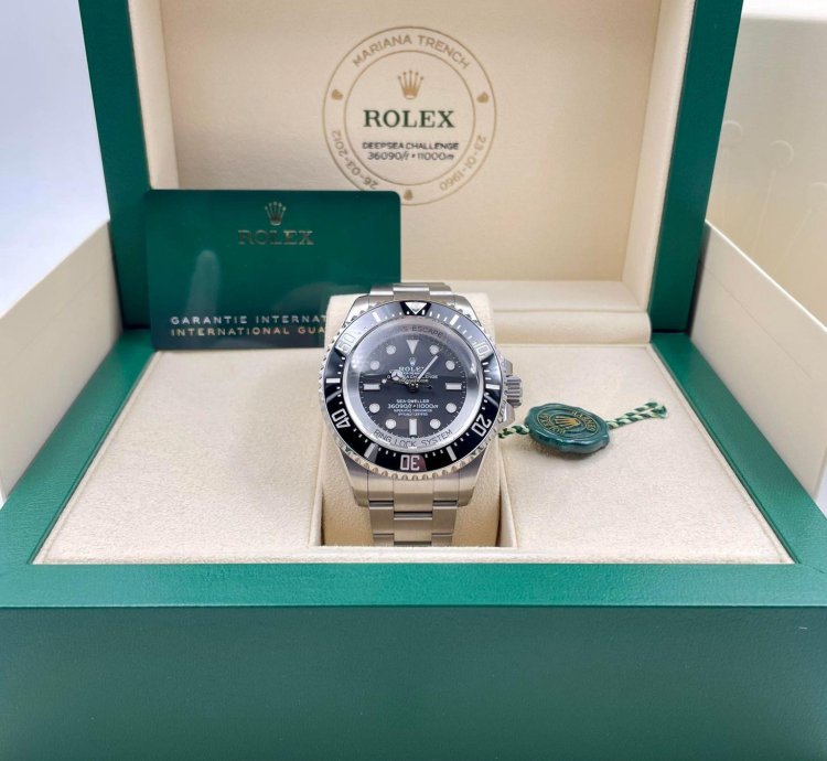 Rolex Sea-dweller Deepsea Challenge 50mm Titanium Unworn 2024