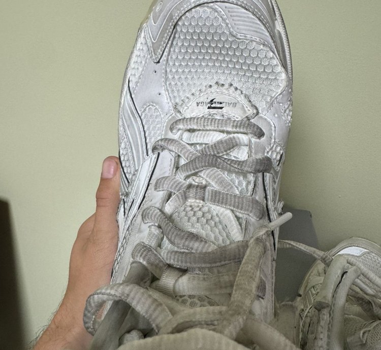 Balenciaga Runner White