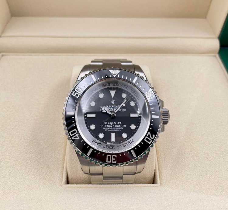 Rolex Sea-dweller Deepsea Challenge 50mm Titanium Unworn 2024