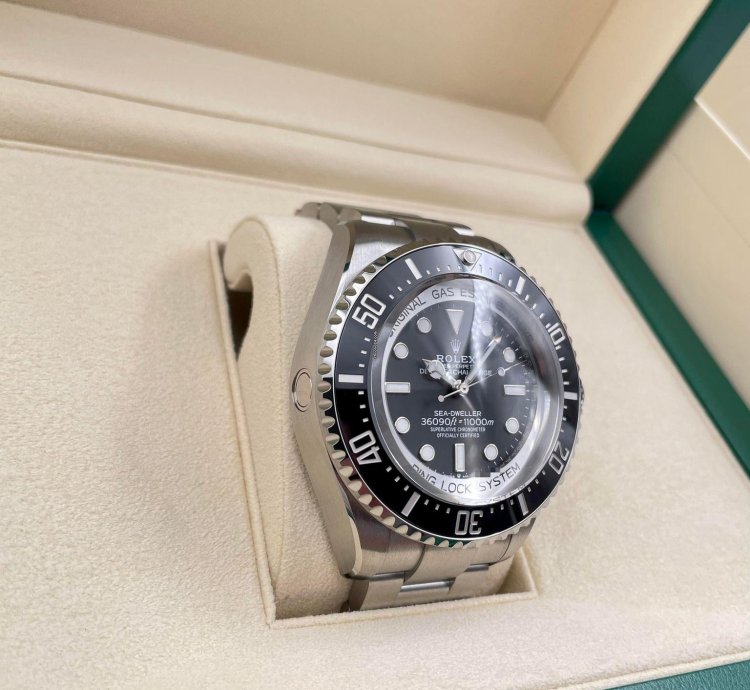 Rolex Sea-dweller Deepsea Challenge 50mm Titanium Unworn 2024