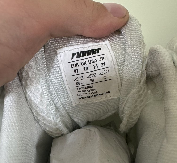 Balenciaga Runner White