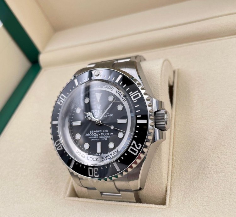 Rolex Sea-dweller Deepsea Challenge 50mm Titanium Unworn 2024