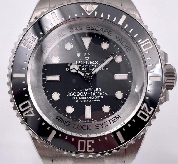 Rolex Sea-dweller Deepsea Challenge 50mm Titanium Unworn 2024