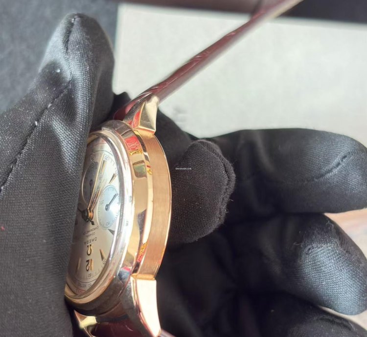 Omega Museum Limited Edition 1949 Rose Gold Manual Mechanical Watch 39mm Museum