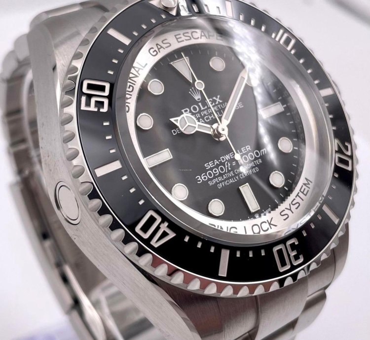 Rolex Sea-dweller Deepsea Challenge 50mm Titanium Unworn 2024