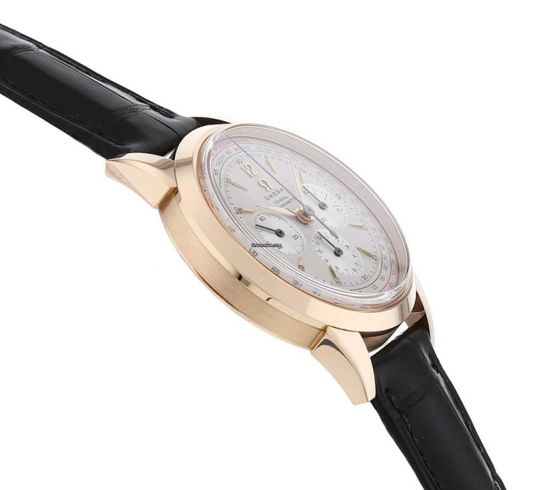 Omega Museum Specialties Museum Collection No 8 Racend Timer Limited To 1949 Pieces Worldwide 516 53 39 50 02 001 Used Mens Leather Strap Not Included Buckle Included