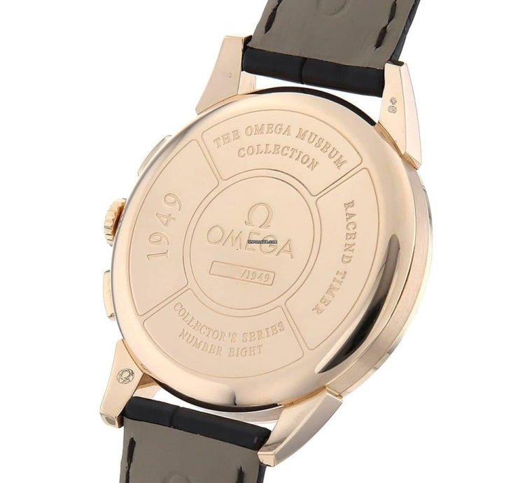 Omega Museum Specialties Museum Collection No 8 Racend Timer Limited To 1949 Pieces Worldwide 516 53 39 50 02 001 Used Mens Leather Strap Not Included Buckle Included