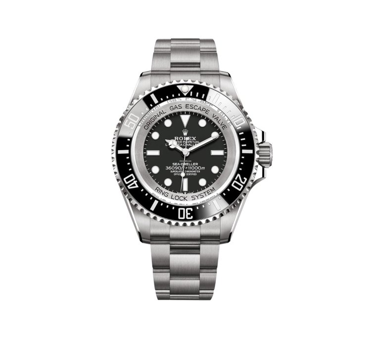 Rolex Sea-dweller Deepsea Challenge Black Dial 50mm Rlx Titanium 126067