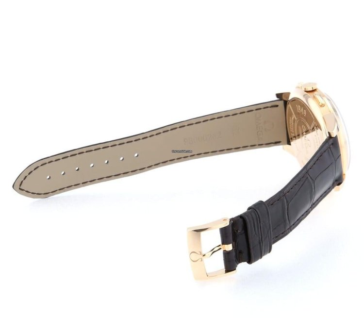 Omega Museum Specialties Museum Collection No 8 Racend Timer Limited To 1949 Pieces Worldwide 516 53 39 50 02 001 Used Mens Leather Strap Not Included Buckle Included