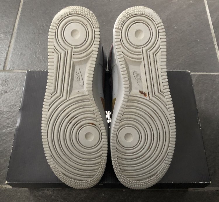 Air Force 1 High 07 Lv8 Pure Platinum