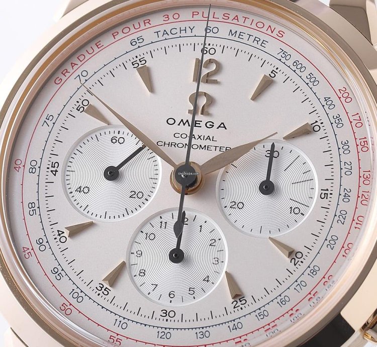 Omega Museum Specialties Museum Collection No 8 Racend Timer Limited To 1949 Pieces Worldwide 516 53 39 50 02 001 Used Mens Leather Strap Not Included Buckle Included