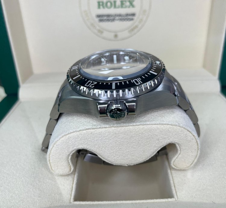 Rolex Sea-dweller Deepsea Challenge Black Dial 50mm Rlx Titanium 126067