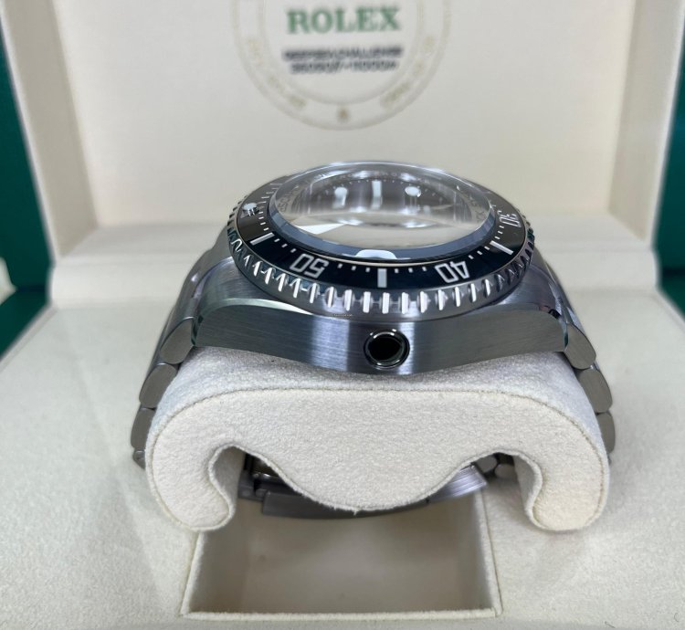 Rolex Sea-dweller Deepsea Challenge Black Dial 50mm Rlx Titanium 126067