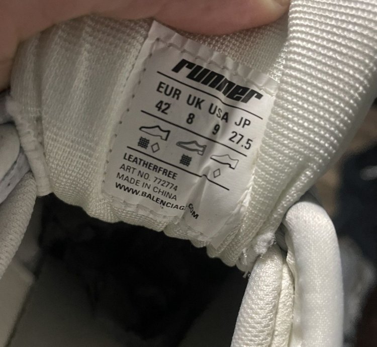 Balenciaga Runners 2 0 Size 9