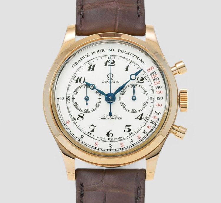 Omega Museum Specialties Museum Collection The Md Watch 18k Yellow Gold Limited