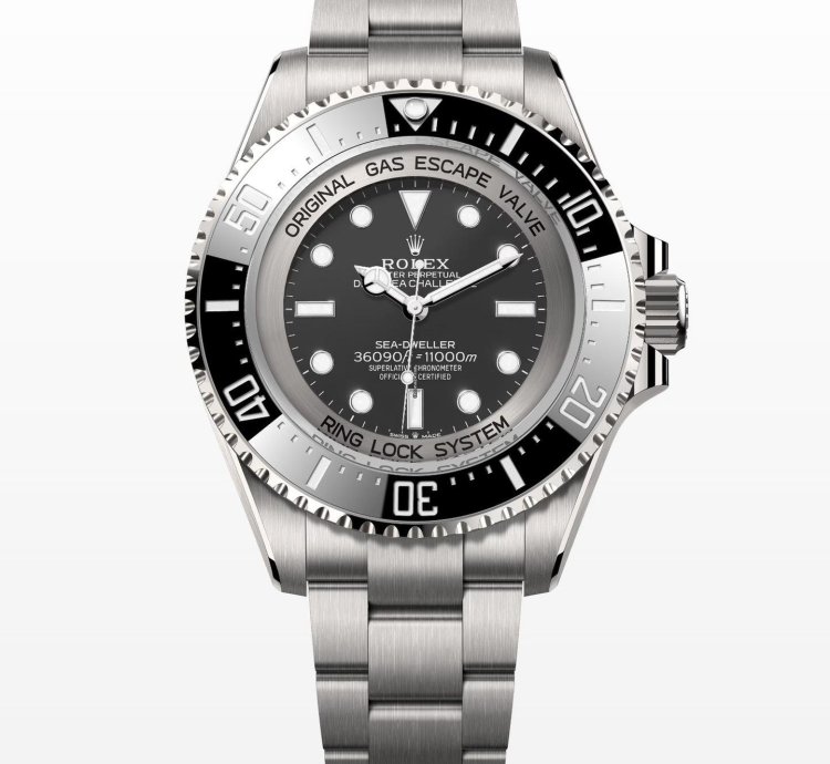 Rolex Sea-dweller Deepsea Challenge Black Dial Unworn