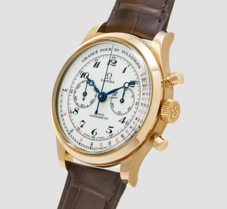 Omega Museum Specialties Museum Collection The Md Watch 18k Yellow Gold Limited