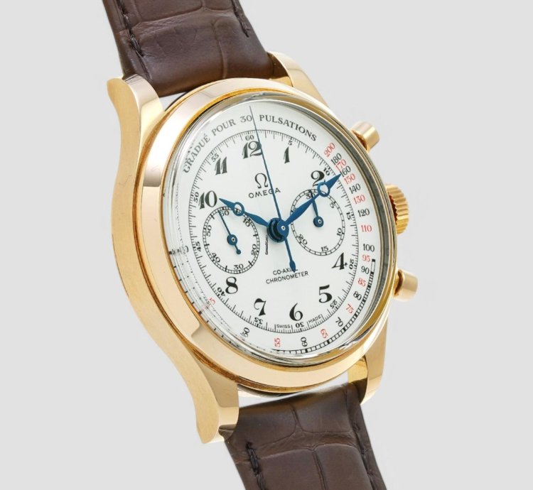 Omega Museum Specialties Museum Collection The Md Watch 18k Yellow Gold Limited