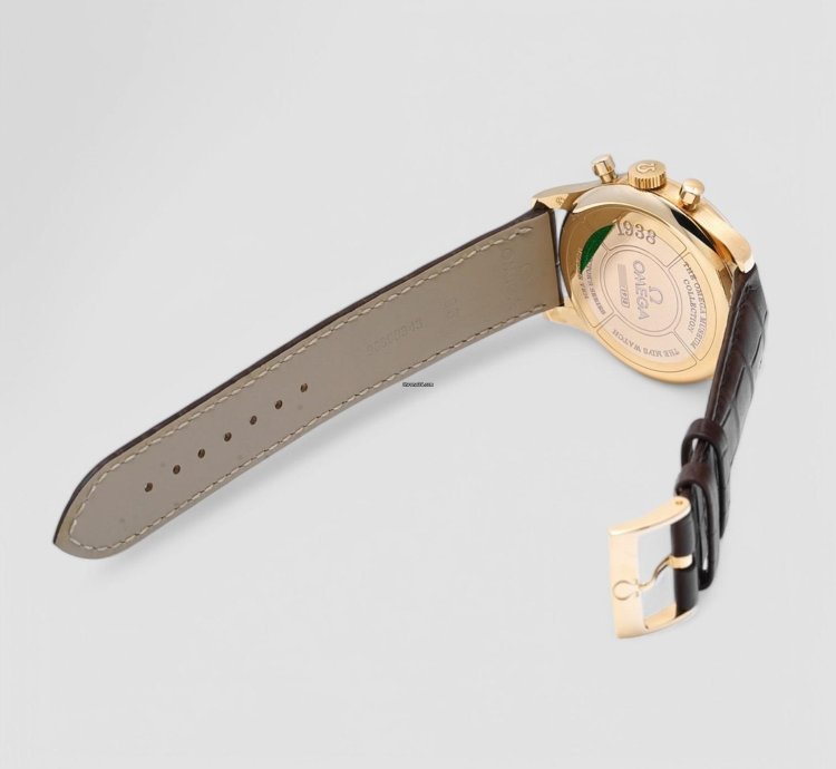 Omega Museum Specialties Museum Collection The Md Watch 18k Yellow Gold Limited
