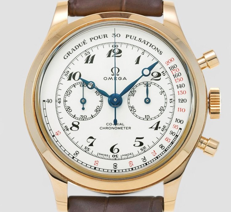Omega Museum Specialties Museum Collection The Md Watch 18k Yellow Gold Limited