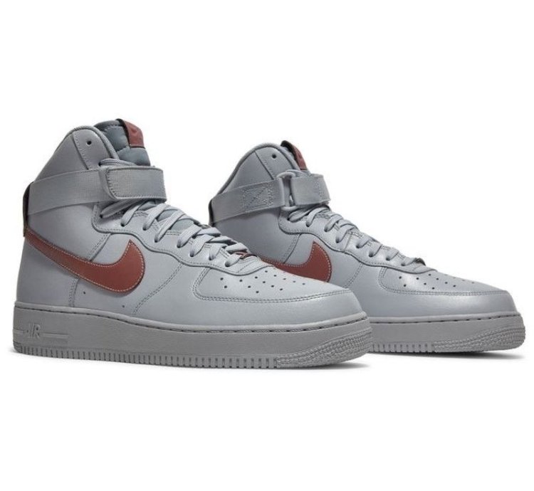 Air Force 1 High 07 Lv8 Pure Platinum Pink Men Size 12