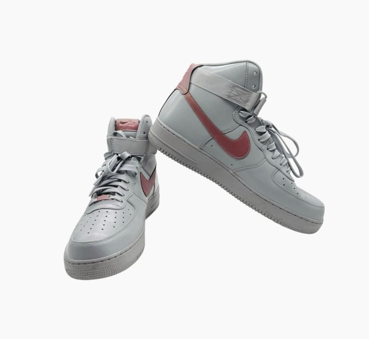 Air Force 1 High 07 Lv8 Pure Platinum Pink Men Size 12