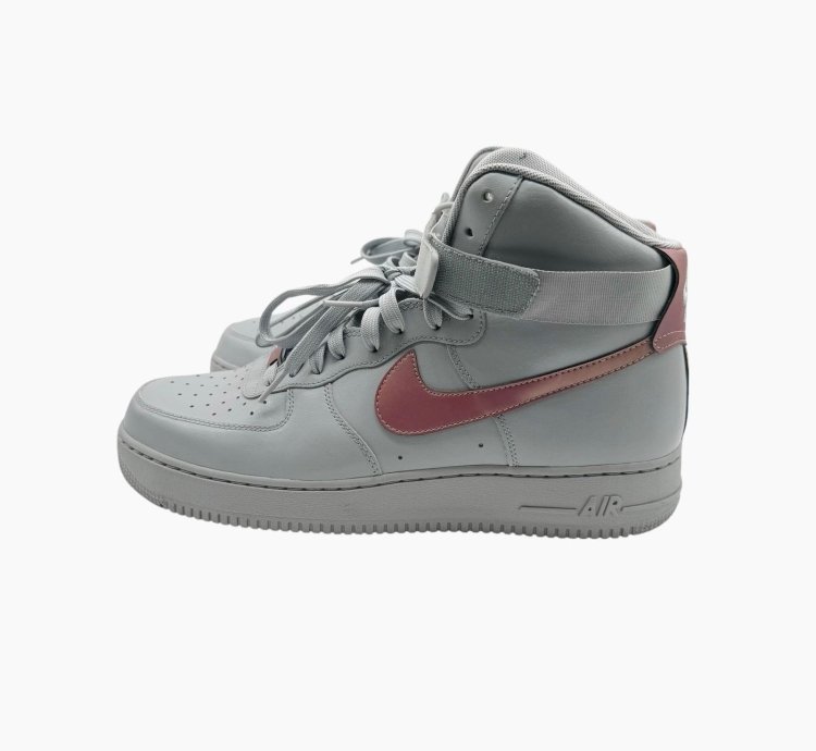 Air Force 1 High 07 Lv8 Pure Platinum Pink Men Size 12