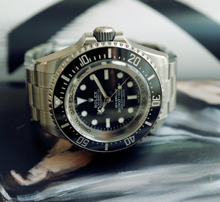 Rolex Sea-dweller Deepsea Challenge In Titanium M126067-0001