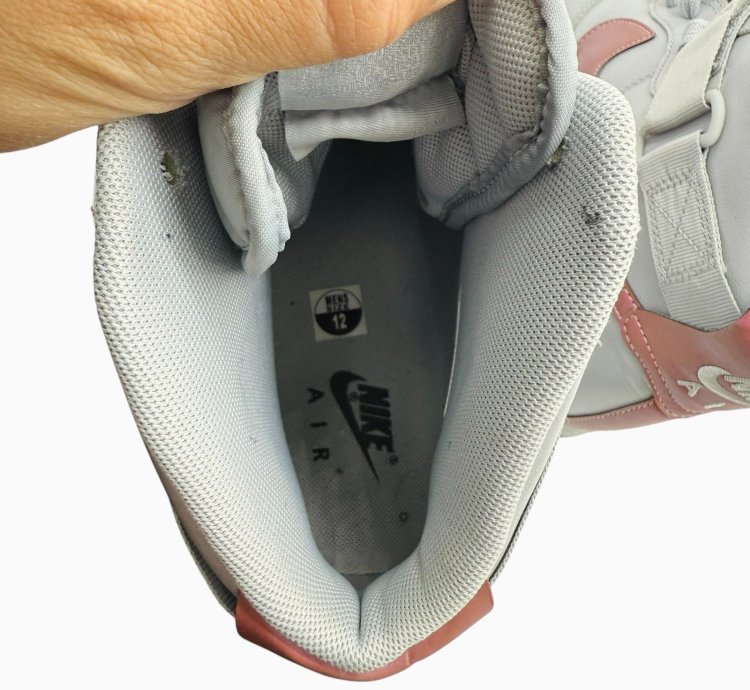 Air Force 1 High 07 Lv8 Pure Platinum Pink Men Size 12