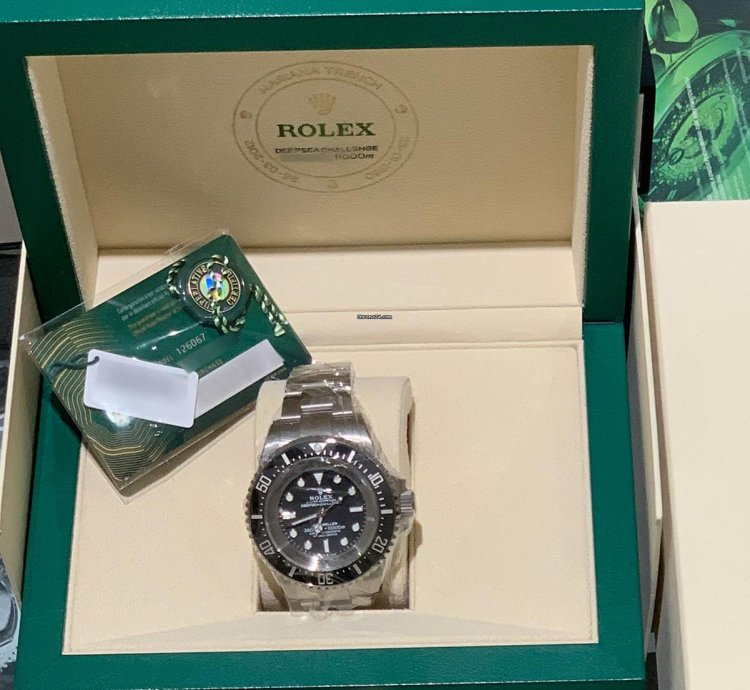 Rolex Sea-dweller Deepsea Challenge In Titanium M126067-0001