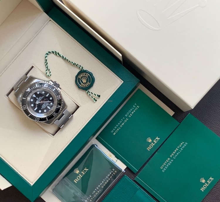 Rolex Sea-dweller Deepsea Challenge In Titanium M126067-0001