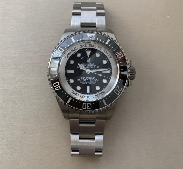 Rolex Sea-dweller Deepsea Challenge In Titanium M126067-0001