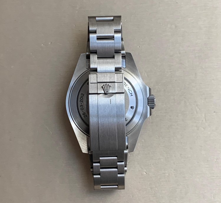 Rolex Sea-dweller Deepsea Challenge In Titanium M126067-0001